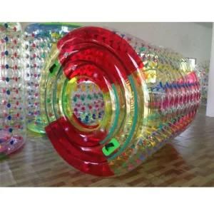 PVC or TPU Inflatable Water Rolling Ball for Water Park