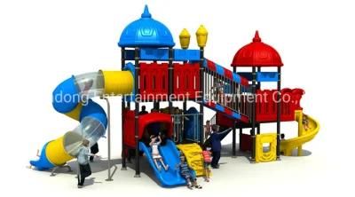 Modern Outdoor Plastic Children Slide Playground Equipment Cy 19042-X1