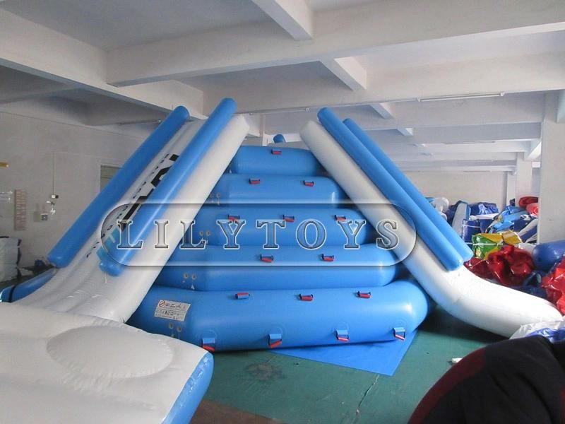 Lilytoys Inflatable Slide Kick, Inflatable Cover Tower, Inflatable Water Sport