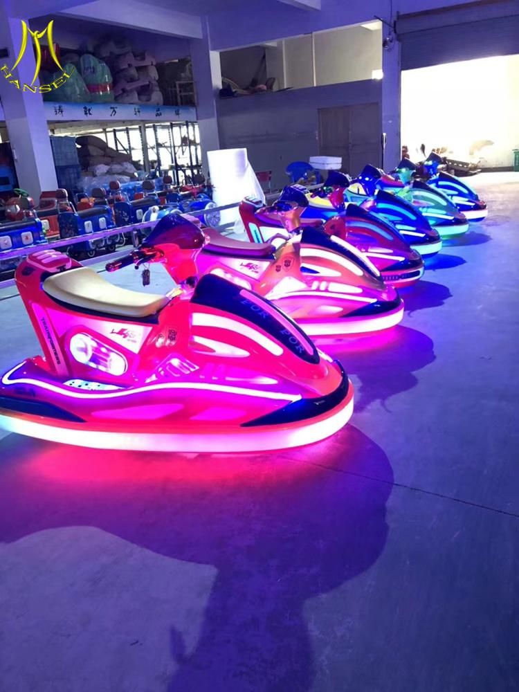 Hansel Fiberglass Kids Electronic Motorbike 12V for Shopping Mall