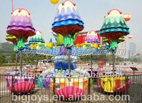 Attractive Amusement Park Rides Flying Tiger Rides, Seahorse Rides Carousel for Sale