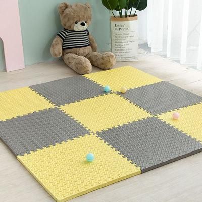 Rubber Foam EVA Puzzle Floor Kids Play Mat