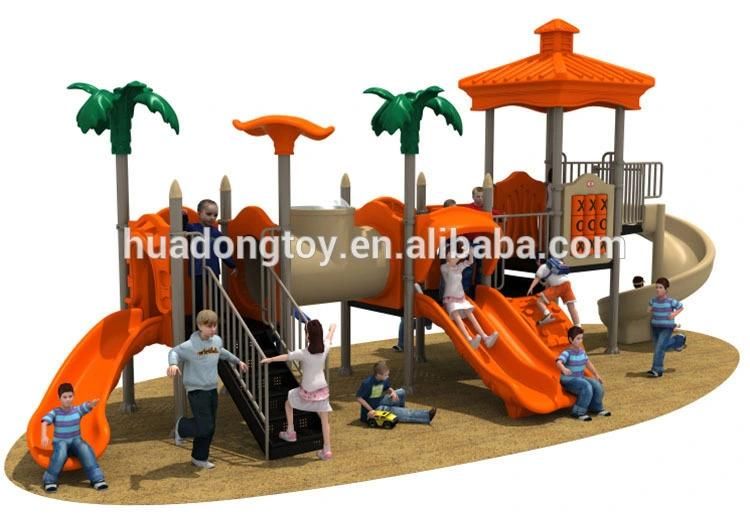 Children Outdoor Playground Theme Combined Slide