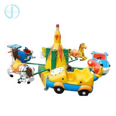 Cheap 8 Seat Kiddie Carousel Ride