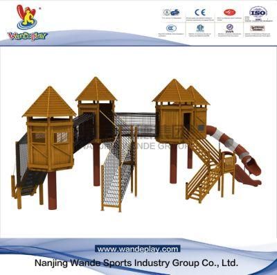 Wandeplay Amusement Park Children Outdoor Playground Equipment with Wd-Dz068