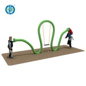Cheap Price Children Play Multifunctional Megaphone Playground with Swing