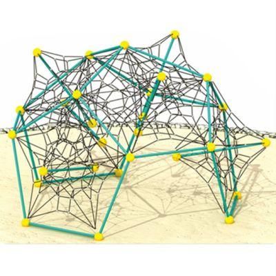 Customized Outdoor Playground Climbing Net Park Children&prime;s Sports Equipment Ho22
