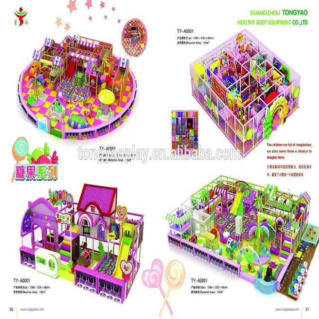 Hot Sale Forest Theme Amusement Naughty Fort for Children
