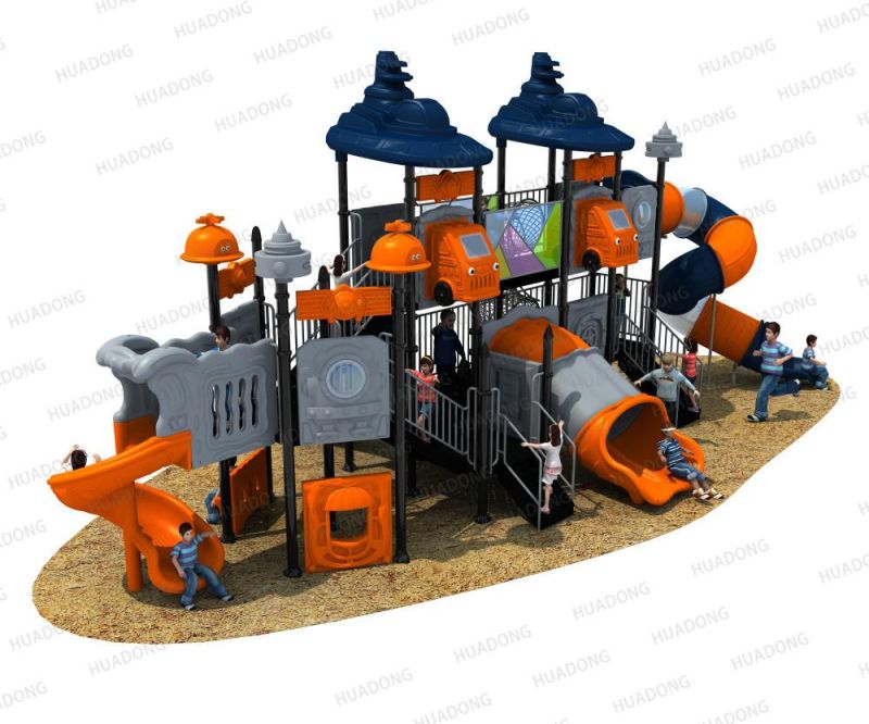 Sai Ya Hao Series Big Outdoor Playground Kids′ Slide Euqipment