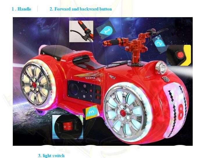 Hansel Outdoor Park Battery Operated Electric Motorbike for Kids