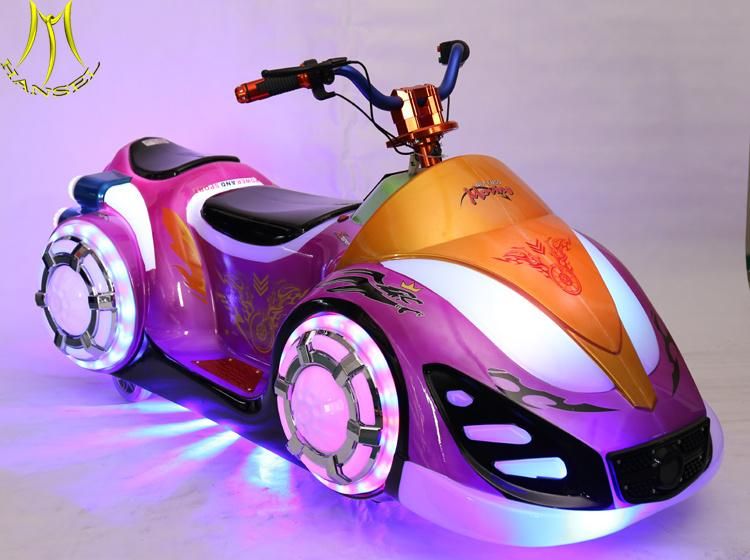 Hansel Outdoor Electric Rides Adult Amusement Motorcycles