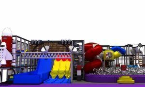 Space Theme Large Indoor Soft Playground for Sale