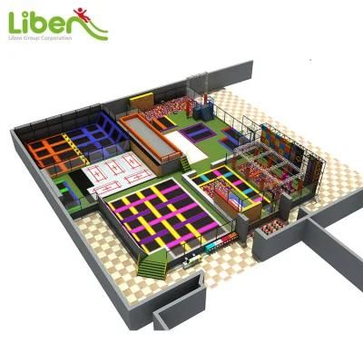 Professional Manufacturer Rectangular Trampoline