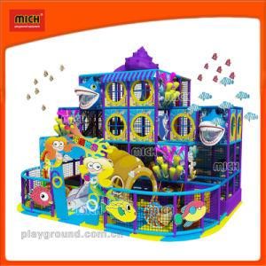 Ocean Design Indoor Soft Playground Kids Maze Play for Sale