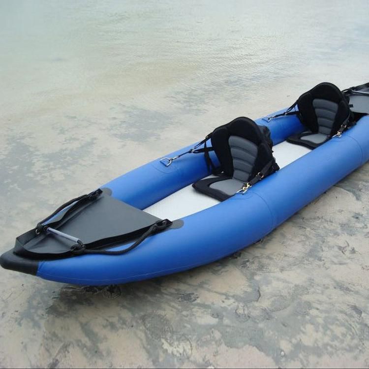 Fashion Inflatable Kayak for Water Games with Paddle