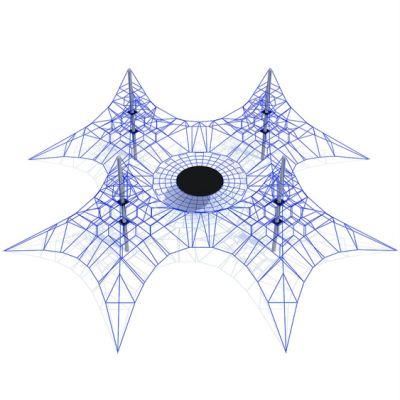 Amusement Park Outdoor Climbing Net Trampoline Combination Kids Playground Equipment