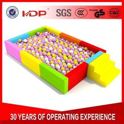 OEM Kindergarten Kids Soft Play Balls Pit, Soft Play Ball Pool