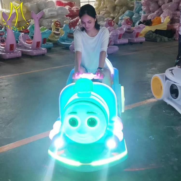 Hansel Train Kids Electric Ride on Toys Motorbike in Mall