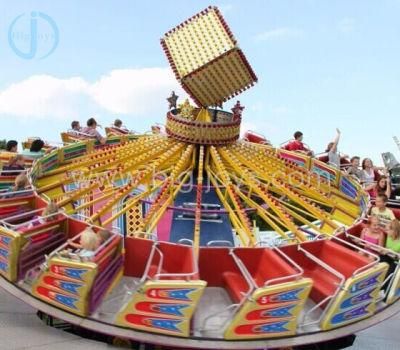 Kids Amusement Park Games Machine Rides Crazy Ballerina Turntable Dancing Rides for Sale