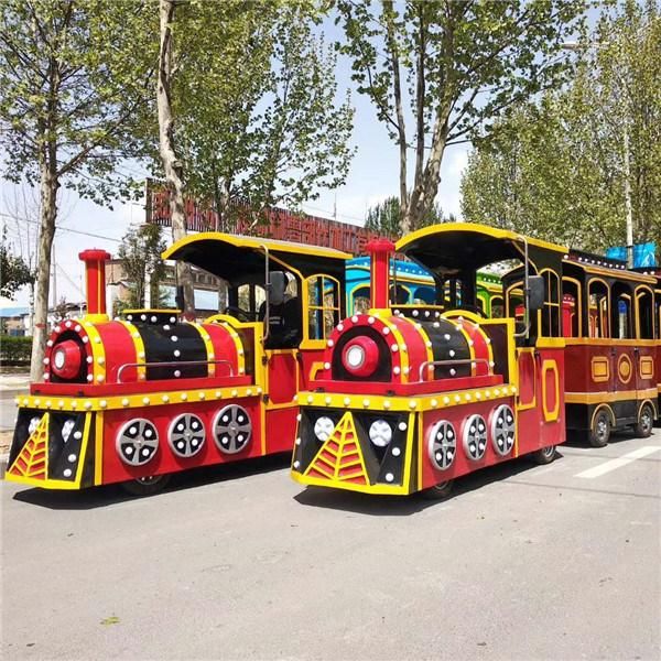 Shopping Mall Trackless Train Ride Cheap Price