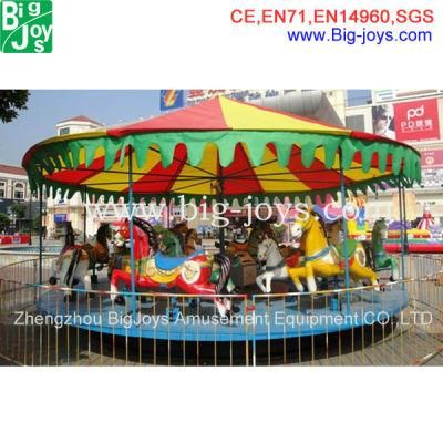 Amusement Carousel Rides, Children Carousel Horse (BJ-CR02)