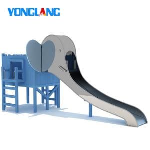 Yonglang Kids Themed Elephant Slide Outdoor Playground (YL2A0202-01)