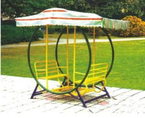 Kids Swing Amusement Park Children Outdoor Playground Equipment (HAP-19306)