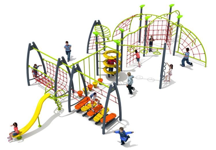 Kids Outdoor Playground Park Games Equipment