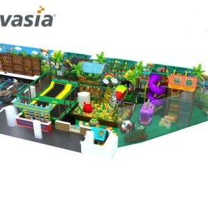 Huaxia Soft Play Area Naughty Castle Kids Indoor Playground for Sale