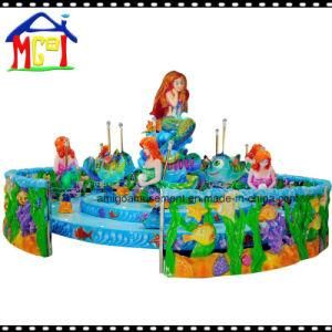 12 Seats Beauty Fish Roundabout Swing Kiddy Ride Electric Toy