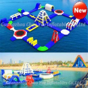 Giant Customized Inflatable Floating Water Games Park for Sea