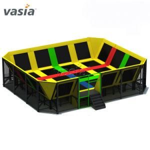 Commercial Indoor Playground, Inflatable Combo Bounce for Kids