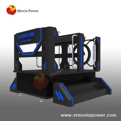 Good Price 9d Virtual Reality Typhoon Simulator Machine Science Museum