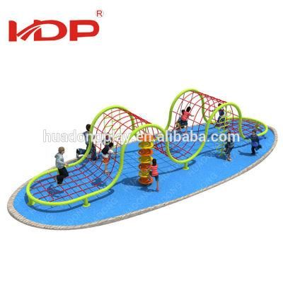 Amusement Park Kids Outdoor Gym Climbing Rope, Climb