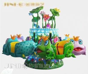 Kiddie Rides Playground Game Equipment New Design Jumping Frog