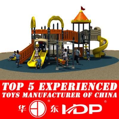 2017 Newest Outdoor Plastic Material Playground Games (HD14-108B)