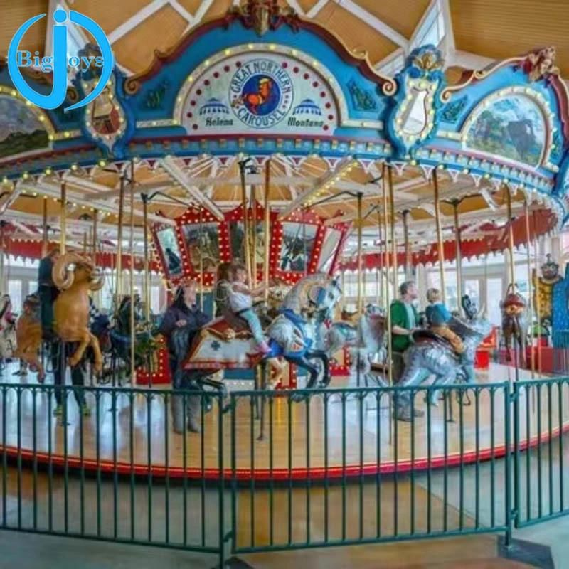 Children Outdoor Playground Carousel Rides for Sale