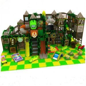 New Design Game for Children Animals Naughty Castle Outdoor Playground