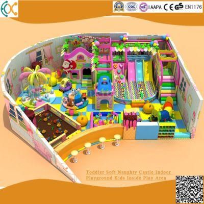 Toddler Soft Naughty Castle Indoor Playground Kids Inside Play Area