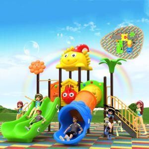 Kindergarten Cartoon Fantasy Slide Children Play Equipment (BBE-B23)