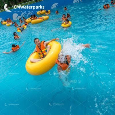 Interactive Wave Pool Water Play Equipment for Aqua Park