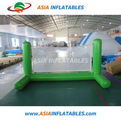 Large Floating Play Toys Inflatable Volley Ball Court/Volley Ball Goal/Filed for Sale