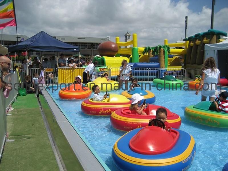 Water Park Funny Inflatable Bumper Boat for Kids and Adults