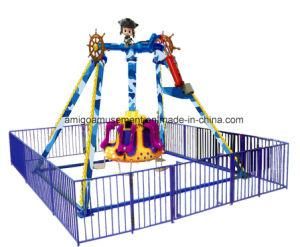 Amusement Park Equipment Crazy Pendulum Ride Mechanical Thrilling Game Machine