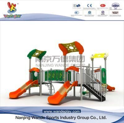 Wandeplay TUV Standard Amusement Park Children Outdoor Playground Equipment with Wd-Xd116