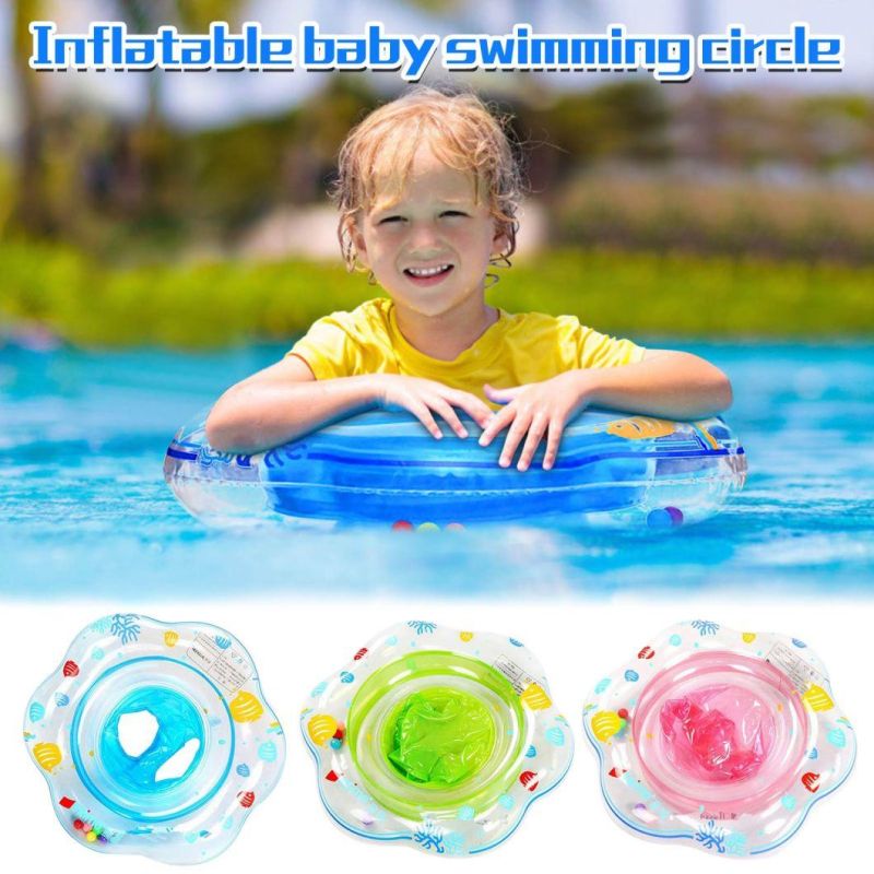 Safety Baby Seat Float Swim Ring Inflatable Infant Swimming Rings