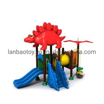 Plastic Kids Outdoor Playground Equipment Slide