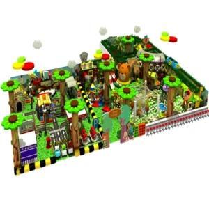 Forest Series Indoor Playground Equipment