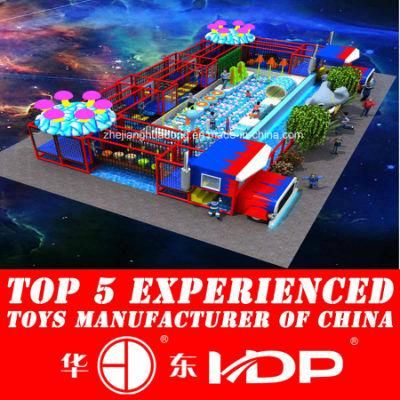 2016 New Multifunctional Funny Indoor Playground (HD16-194A)