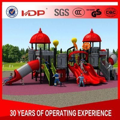 European and Korea Castle Series Funny New Commercial Superior Outdoor Playground HD16-023A
